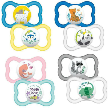 Залъгалка MAM Air Soother 12m+ 2 бр.