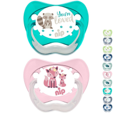 Залъгалки NIP Family Силикон етап 3, 16-32 месеца, 2 бр. 