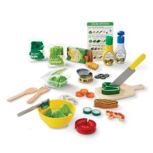 Дървен сет за салата Melissa and Doug 19310