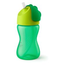 Неразливаща се чаша Avent със сламка 12м+ 300мл