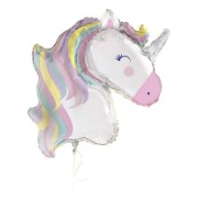 Фолиев балон Unique Unicorn 106см.