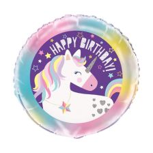 Фолиев балон Unique Unicorn 45см.