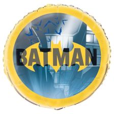 Фолиев балон Unique Batman 45 см.