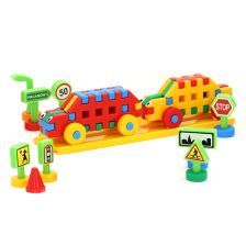 Конструктор POLTOYS WUDI Авто