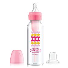 Преходно шише Dr.Brown's Narrow-Neck Options+ 250ml