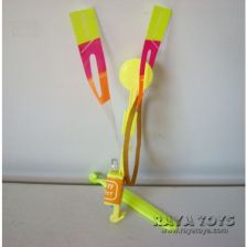 Летящо въртолетче Raya Toys 15 cm