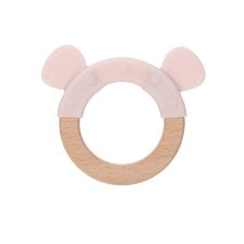 Гризалка Lassig Little Chums Mouse, Розов