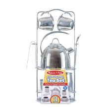 Комплект стоманен сервиз за чай Melissa and Doug 14251