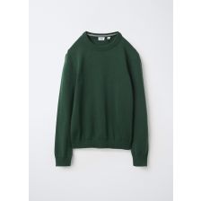 4658062 JUMPER ROUND DARK GREEN