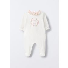 4644328 ROMPER GIRL OFF WHITE