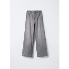 4653555 DENIM WIDE L GREY