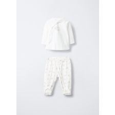 4654033 SET VELOUR B OFF WHITE