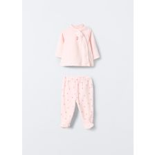 4654082 SET VELOUR B VEILED ROSE