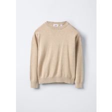 4658086 JUMPER BASIC BEIGE MELANG
