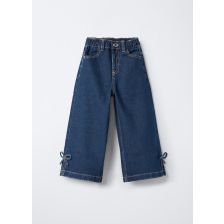 4662713 DENIM WIDE L DARK BLUE