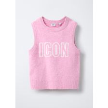 4665762 GILET KNITWE PINK