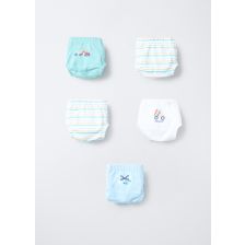 4649673 PK 5 SLIP BO MULTICOLOR