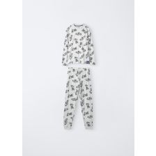 4649764 PYJAMAS 10/1 GRE MELANGE