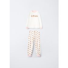 4654269 PYJAMAS GIRL BLANC DE BLA
