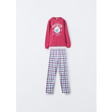 4655471 LONG PJA 10/ PANNA/ROSSO