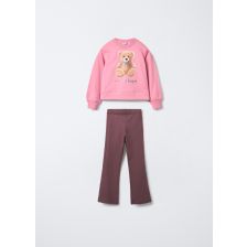 4656004 JOGGING SET WILD ROSE