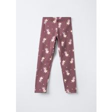 4656101 LEGGINGS AOP DARK VIOLET