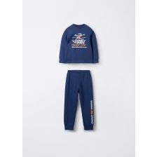 4664117 PYJAMAS 3-10 MEDIEVAL BLU