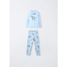 4649757 PYJAMAS 3/10 BLUE FROST