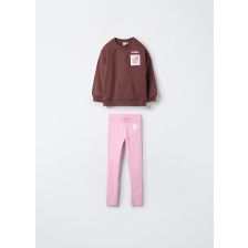4656274 JOGGING SET PUCE