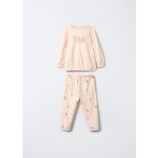 4667700 GIRL PYJAMAS SILVER PEONY