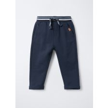 4665214 TROUSER W/RI DARK SAPPHIR