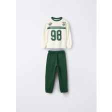 4657122 JOGGING 2 CO BIANCO/VERDE
