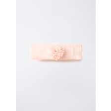 4653788 HEADBAND RIB LIGHT PINK T.U.