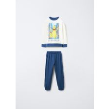 4654359 PYJAMA BOY 3 PANNA/BLU