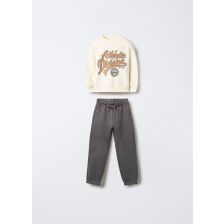 4657128 JOGGING 2 CO GRIGIO/BIANC