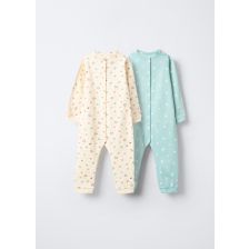 4664438 PK 2 ROMPER BLUE HAZE