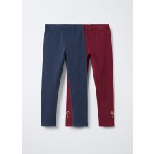 4665901 LEGGINGS BIP DARK RED