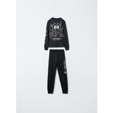 4654371 PJYAMAS 10/1 JET BLACK