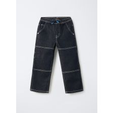 4655174 DENIM JOGGER DARK BLUE