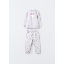4664461 LONG PYJAMAS LAVENDER BLU