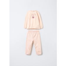 4664466 LONG PYJAMAS SILVER PEONY