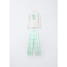 4664540 PYJAMAS 10/1 LT GREY MEL