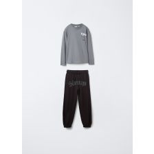 4664655 JOGGER 2/3 C BLACK BEAN