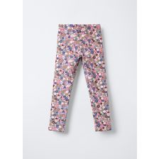 4717046 LEGGINGS AOP LIGHT BROWN