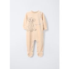 4654009 ROMPER BOY S IVORY CREAM