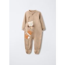 4653824 ROMPER MELAN DARK BEIGE M