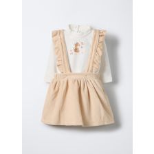 4653327 SET SKIRT SA IVORY CREAM