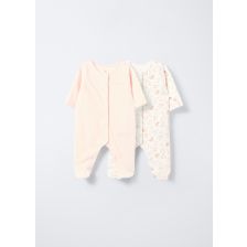 4654070 2PK ROMPER V LIGHT PINK