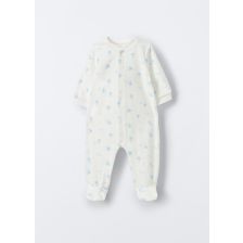 4654025 ROMPER VELOU COOL BLUE