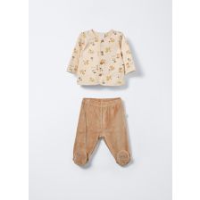 4658147 SET BOY DISN PANNA/MARRON